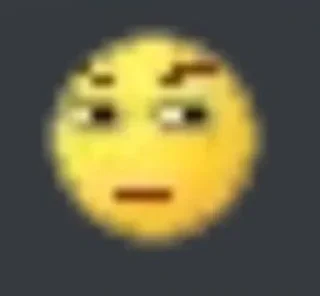 🤔 emoji Hmm Telegram sticker 7 of 35