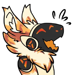 😆 emoji Damian Derp Telegram sticker 8 of 29