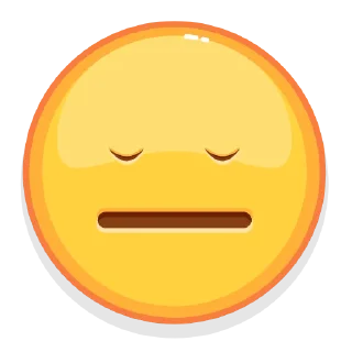 😐 emoji Drunk Srickers Telegram sticker 11 of 30