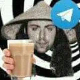 🥛 emoji Meme pack 1 Telegram sticker 21 of 61