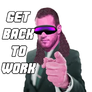 📞 emoji $MULLET MONEY MISSION Telegram sticker 18 of 26