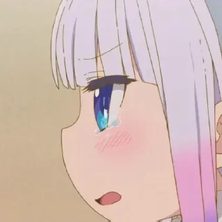 😀 emoji Kanna Kamui | Telegram sticker 23 of 30