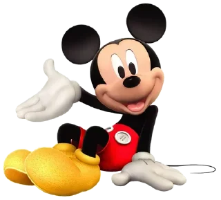 🖤 emoji Микки @multiki_ru Telegram sticker 15 of 25