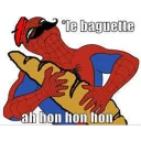 Sticker from 60's Spiderman