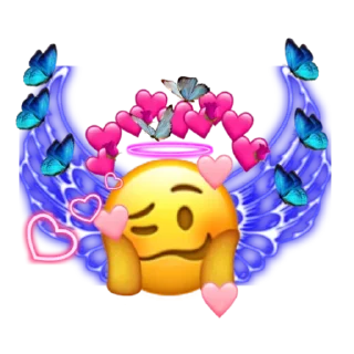 🥴 emoji @Baxtam_shav Telegram sticker 8 of 21