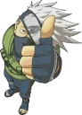 👍 emoji Naruto Telegram sticker 20 of 66