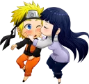 💏 emoji Naruto Telegram sticker 8 of 66