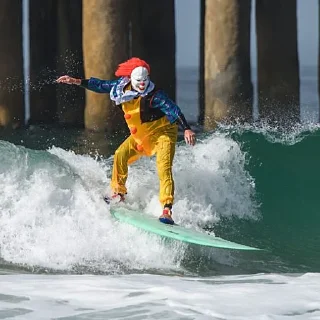 🏄‍♂ emoji Clown World Telegram sticker 6 of 73
