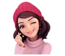 😉 emoji join @stickerzgram Telegram sticker 10 of 25