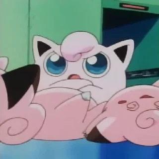 🌘 emoji Sawako as Jigglypuff Telegram sticker 23 of 29