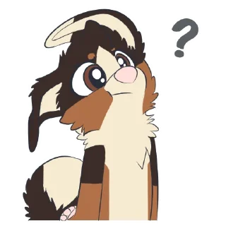❔ emoji Bernie Telegram sticker 14 of 32