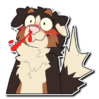 😳 emoji Bernie Telegram sticker 8 of 32