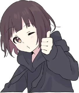 👍 emoji Nada Telegram sticker 11 of 109