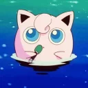 Sticker from Jigglypuff