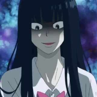 Sticker from Sawako (Kimi ni Todoke)