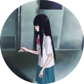 Sticker from Sawako (Kimi ni Todoke)
