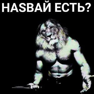 ☘️ emoji ✵блатной лев✵ by @CIRK_VOROV Telegram sticker 22 of 25