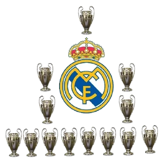 ☝️ emoji Real Madrid Telegram sticker 10 of 15