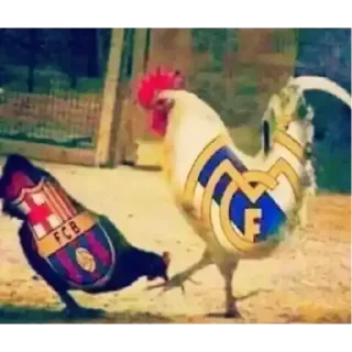 🤐 emoji Real Madrid Telegram sticker 14 of 15
