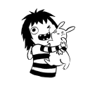 ☂ emoji “sᴀʀᴀ ᴀɴᴅᴇʀsᴇɴ Telegram sticker 13 of 81