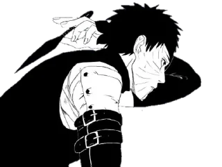 👀 emoji Obito Uchiha Telegram sticker 5 of 31