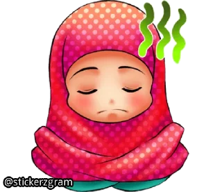 😏 emoji @englishchatz Ramadan Telegram sticker 22 of 33