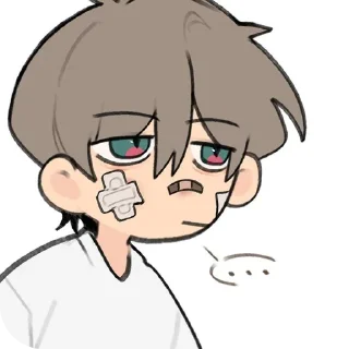👄 emoji Lost in the cloud ☁️ Telegram sticker 9 of 65