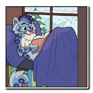 📖 emoji Dusky & Dee Telegram sticker 15 of 36