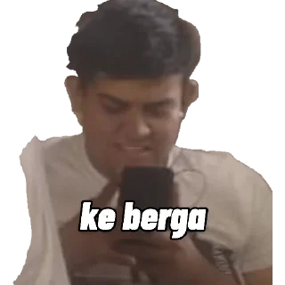 🤨 emoji Stickers del Roy Telegram sticker 19 of 27