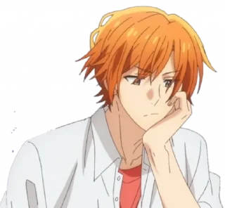 🤔 emoji Sasaki and Miyano Telegram sticker 5 of 46