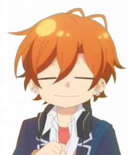 😑 emoji Sasaki and Miyano Telegram sticker 7 of 46