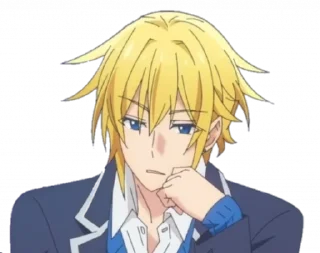🤔 emoji Sasaki and Miyano Telegram sticker 17 of 46