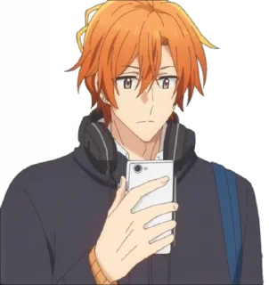😐 emoji Sasaki and Miyano Telegram sticker 9 of 46