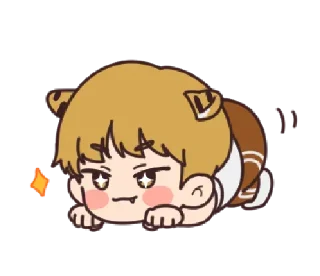 ✨ emoji Cute Boy • @xxyuji Telegram sticker 24 of 80