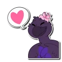 Sticker from Lily