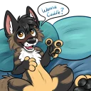 ☺️ emoji Doggo Telegram sticker 15 of 33