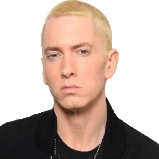 😄 emoji EMINEM Telegram sticker 18 of 18