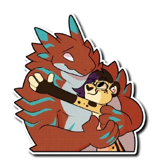 🤗 emoji Kit Telegram sticker 23 of 36