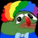🤡 emoji Clown Pepe Pack Telegram sticker 6 of 93