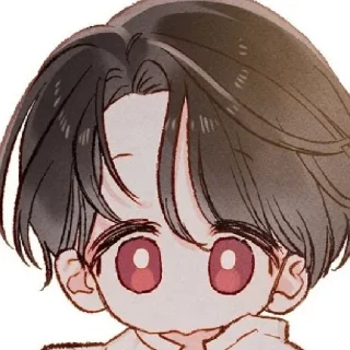 😶 emoji mu <3 Telegram sticker 3 of 36