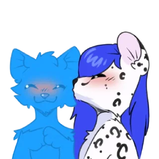 😘 emoji Iris Set Telegram sticker 14 of 20