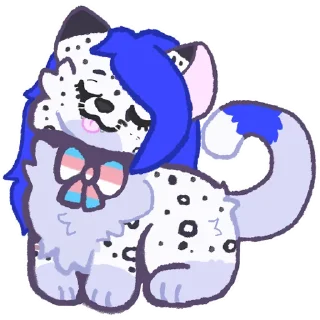 😋 emoji Iris Set Telegram sticker 16 of 20