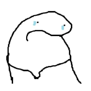 😭 emoji Npc Telegram sticker 11 of 90