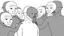 😐 emoji NPC Telegram sticker 15 of 28