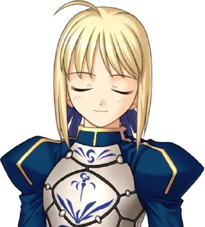 😌 emoji Saber Telegram sticker 8 of 45