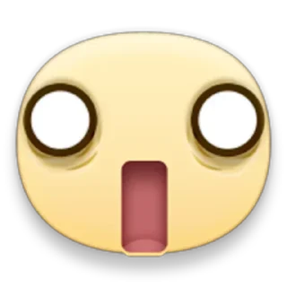 😱 emoji 2che Telegram sticker 24 of 91