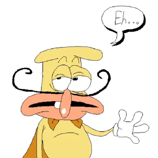 😒 emoji Pizza Tower Telegram sticker 15 of 17