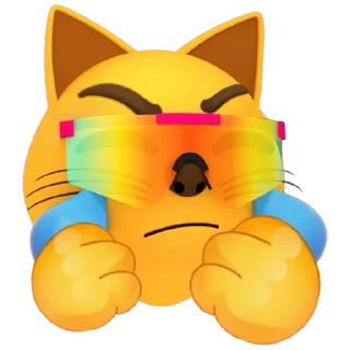 👊 emoji Mog Coin Telegram sticker 21 of 120
