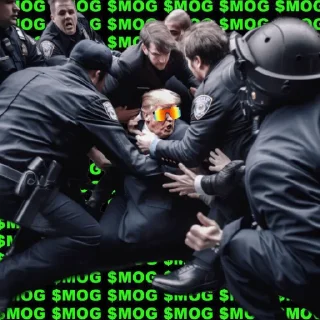 🚨 emoji MOG DEGENS Telegram sticker 24 of 50