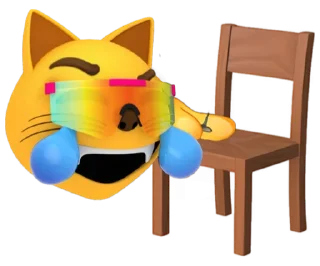 🪑 emoji Mog Coin Telegram sticker 23 of 120